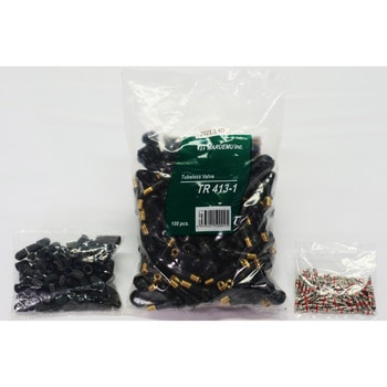 チューブレスバルブ 分解品 (耐熱コア/シーリングパッキン付) マルエム(自動車用品)