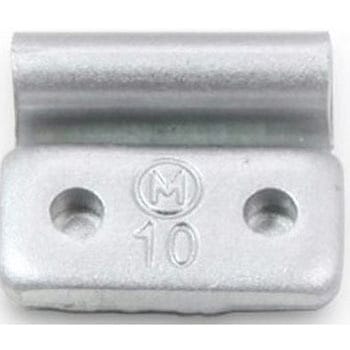 鉄製 打ち込みウエイト スチールホイール用 マルエム(自動車用品)