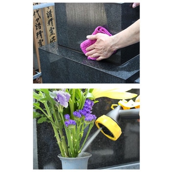 墓石専用お掃除水圧ポンプ ご先祖様 ダリヤ(マルハチ産業)