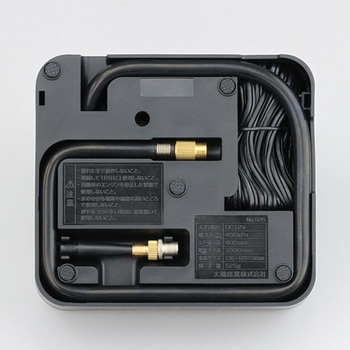 DC12V/10A エアーコンプレッサー(タンク無) エスコ