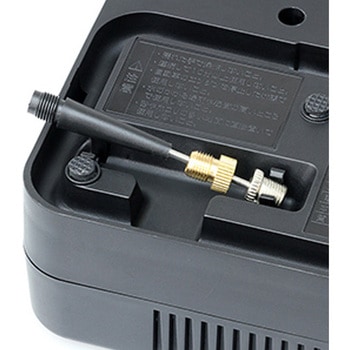 DC12V/10A エアーコンプレッサー(タンク無) エスコ