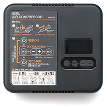 DC12V/10A エアーコンプレッサー(タンク無) エスコ