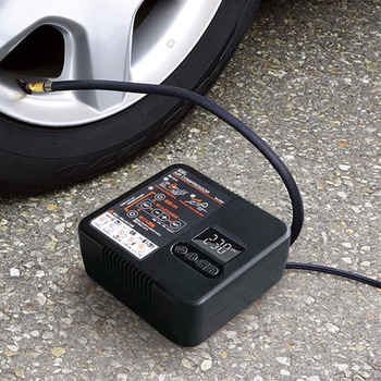 DC12V/10A エアーコンプレッサー(タンク無) エスコ