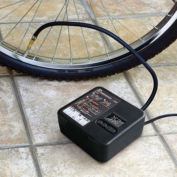 DC12V/10A エアーコンプレッサー(タンク無) エスコ