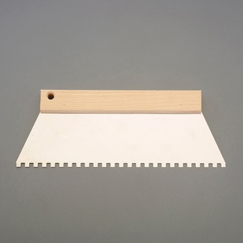 くし目ヘラ(ステンレス) エスコ