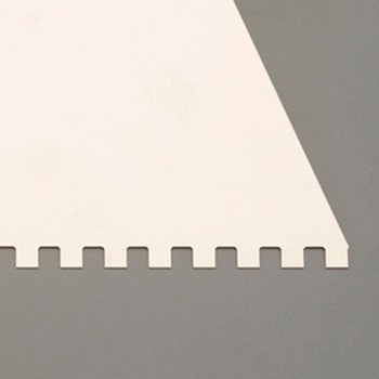 くし目ヘラ(ステンレス) エスコ