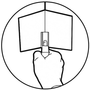 コーナージョイントナイフ エスコ