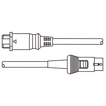 CCA-703-500 カメラ中継ケーブル クラリオン (Clarion) 径6.7mm長さ15m CCA-703-500 - 【通販モノタロウ】