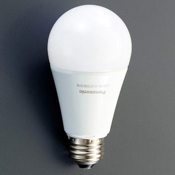 AC100V/12.9W/E26 電球/LED(電球色) エスコ
