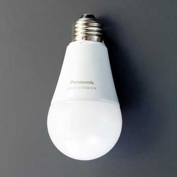 AC100V/12.9W/E26 電球/LED(電球色) エスコ