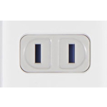 AC100V/14A タップ(4口/USBポート/雷ガート) エスコ