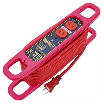 コードリール(車載コンセント対応) エスコ