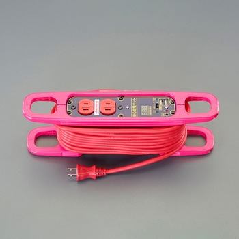 コードリール(車載コンセント対応) - エスコ