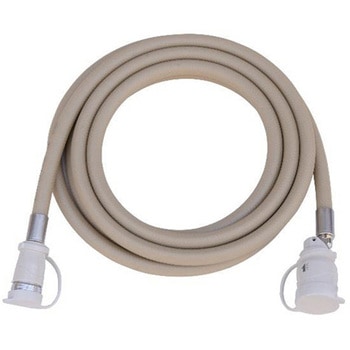 ガスホース(カプラー付・LP・都市ガス兼用) エスコ