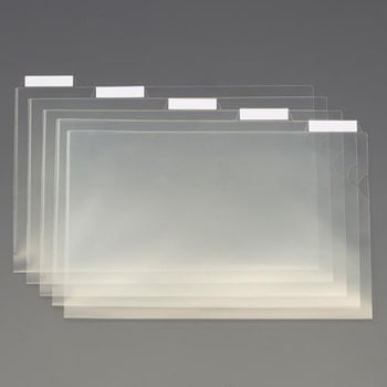 A4よこ型カルテホルダー(高透明) エスコ