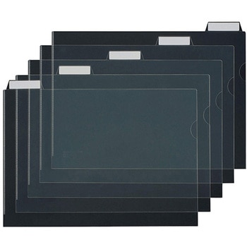 A4よこ型カルテホルダー(高透明) エスコ