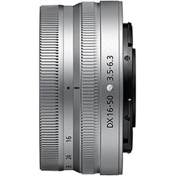 NIKKOR Z DX 16-50mm f/3.5-6.3 VR SL 交換レンズ NIKKOR Z DX 16-50mm f/3.5-6.3 VR  シルバー Nikon(ニコン) ニコン - Zマウント系 - 【通販モノタロウ】