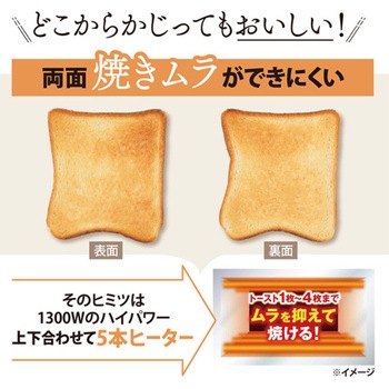 オーブントースター エスコ