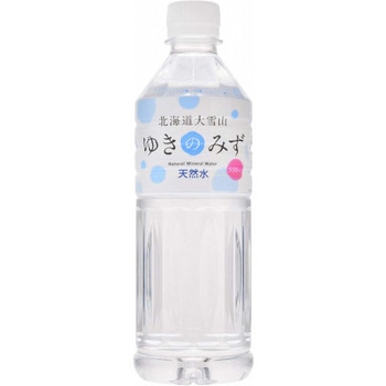 ロジネットジャパン 北海道大雪山 ゆきのみず ペット 550ml x24 ロジネットジャパン