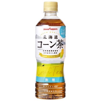 4589850827105 ポッカサッポロ 北海道コーン茶 ペット 525ml x24 1個 