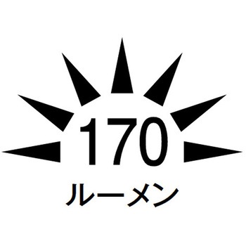 [充電式] クリップライト/LED エスコ