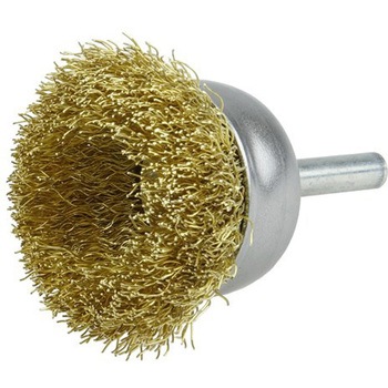 カップ型軸付ワイヤーブラシ エスコ