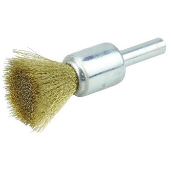 エンド型軸付ワイヤーブラシ エスコ