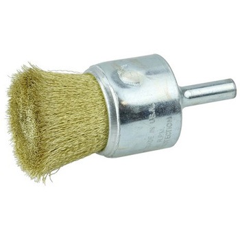 エンド型軸付ワイヤーブラシ エスコ
