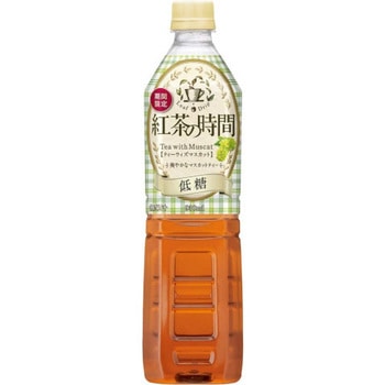 4901201137242 UCC 紅茶の時間 ティーウィズマスカット 低糖