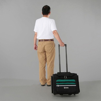 キャリー付ツールバッグ エスコ