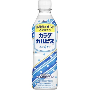 かるぴす 4901340047044 カルピス カラダカルピス ペット 430ml x24 1個(430mL
