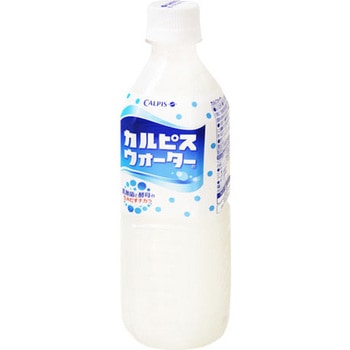 カルピス カルピスウォーター ペット 500ml x24 アサヒ飲料
