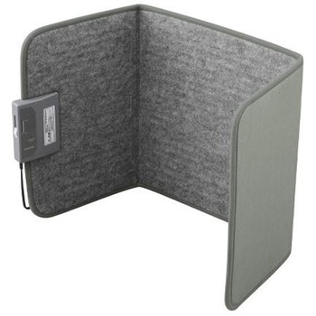 AC100V/160W デスクパネルヒーター - エスコ