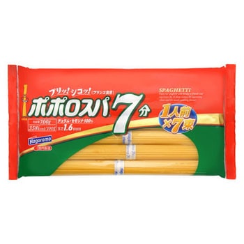 4902560310147 はごろも ポポロスパ 7分 結束 700g x20 1個(700g×20個