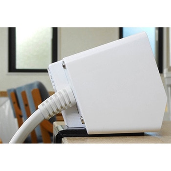 クランプ式タップ(USB type A・C) エスコ