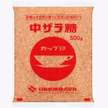 カップ印 中ザラ糖 500g x20 ユアサ・フナショク