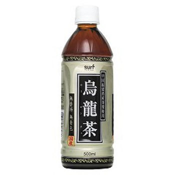 4939505974508 サーフ ウーロン茶 黄金桂入り ペット 500ml x24