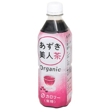 遠藤製餡 オーガニック あずき 美人茶 ペット 500ml x24 遠藤製餡