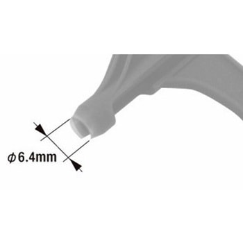 コルゲートチューブ用簡易挿入工具 - エスコ