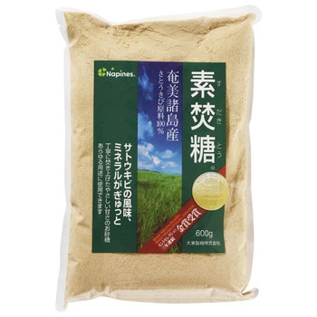 大東製糖 素焚糖 600g x20 大東製糖