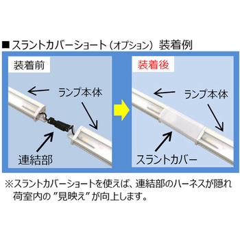 LEDラインライト・スラントカバー (室内灯) KOITO(小糸製作所)