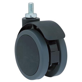 ねじ式キャスター(振動吸収) エスコ