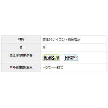 ケーブルクランプ(金属成分入) エスコ