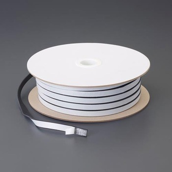 ゴムスポンジ[NBR/ロール/粘着付] エスコ