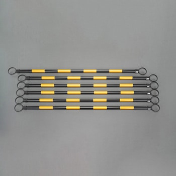 ガードバー(自立式バッグ付) - エスコ