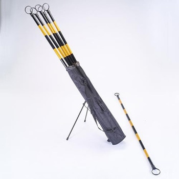 ガードバー(自立式バッグ付) - エスコ