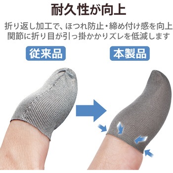 ゲーミング フィンガーキャップ スマホ タブレット 4個入 フリーサイズ エレコム