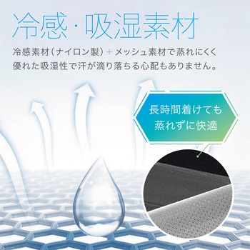 冷感ヘルメットインナー AFF WARE