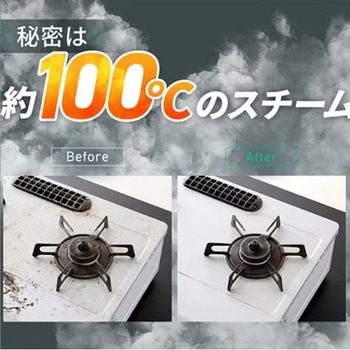 スチームクリーナーセット - エスコ