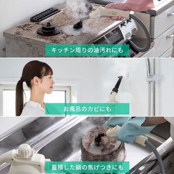 スチームクリーナーセット - エスコ